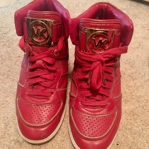 Michael Kors Wedge Sneaker